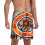 Chicago herr sportpyjamasshorts med laglogotyp 2