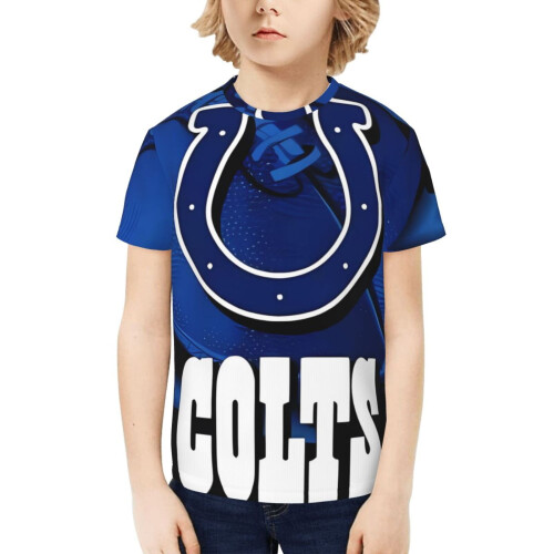 Maglia da calcio a maniche corte per ragazzi (1 pezzo)