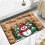 Christmas floor mat absorbent non-slip 1 piece 1