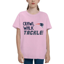 Patriots Barn Kortärmad T-shirt Fotbollslagslogotyp