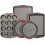 Non-stick bakformsset, 7 delar 1