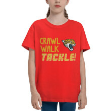 JJ Jaguars T-shirt met korte mouwen voor kinderen met sportlogo