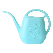 Arrosoir en plastique vert, 1 gallon, long bec verseur