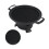 MGAXYFF charcoal hibachi grill with nonstick pan 4