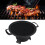 MGAXYFF charcoal hibachi grill with nonstick pan 5