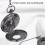 Classical Quartz Pocket Watch Alloy Necklace 8