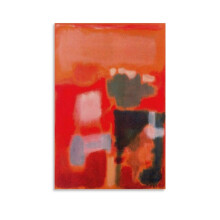 Affiche sur toile 16x24 pouces représentant une peinture expressionniste de Mark Rothko