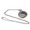 Classical Quartz Pocket Watch Alloy Necklace 6