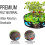 Hochbeet aus Stoff, 15 Gallonen, 2er-Pack 3