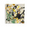 Affiche abstraite de Jackson Pollock 20x20 pouces 1