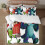 Set copripiumino singolo natalizio Monsters & Co. (3 pezzi) 1