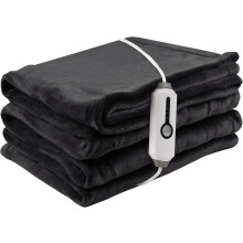 SUNNY HEAT Electric Blanket Full Size 72x84 Inch Flannel 4