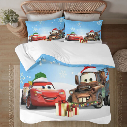Lightning McQueen twin bedding set3-piece full size