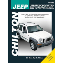 Jeep Liberty Chilton by Haynes Publishing Paperback Book