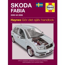 Skoda Fabia by Haynes Publishing Paperback Book