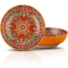 Fruit Salad Bowls 10 inch 75 oz set of 2