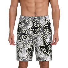 Heren Saint korte pyjamabroek met voetballogo (1 paar)