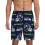 Seahawks herr korta pyjamasbyxor med laglogotyp 1
