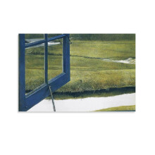 Affiche sur toile d'Andrew Wyeth, artiste peintre, 40 x 60 cm