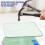 MERILER digital body scale with temperature measurement and 6