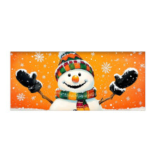 Garagenbanner Weihnachtsdekoration 189 x 83 Zoll