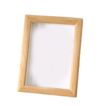 Cadre photo 3D en bois, boîte d'ombre nordique, profondeur 5 cm
