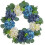 Artificial Hydrangea Wreath 15.75 inch 1