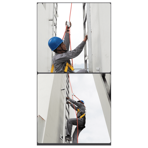 Climbing Carabiner Self-Locking Rope Grab 1 pc 1