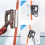 Climbing Carabiner Self-Locking Rope Grab 1 pc 4