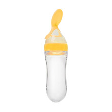 Vauvan riisitahnapullo lusikalla kannettava 120ml
