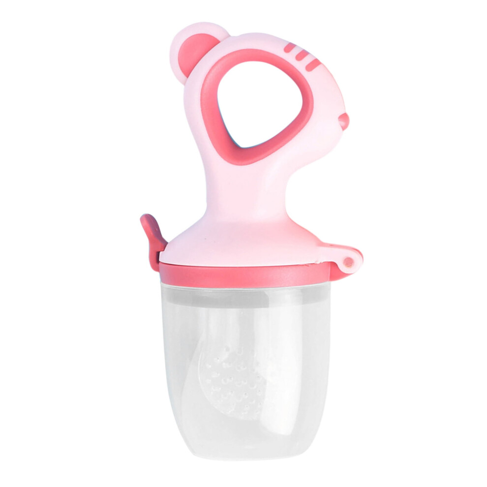 Baby food feeder silicone fruit teether for toddler