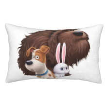 Kissenbezug „Pets“ – Superweich und flauschig, 50 x 75 cm