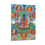 Pôster em tela Thangka Tibetana Bodhisattva 8x12 polegadas 1