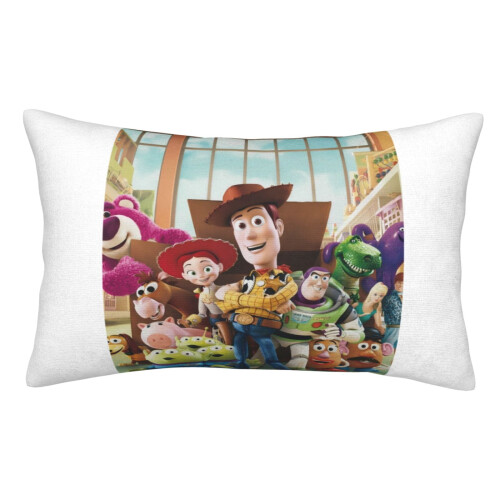 Μαξιλαροθήκη Toy Story με απαλό φερμουάρ 20x30 εκ.