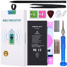Batteri REPART til Apple iPhone 8 Plus A1864 - forøget kapacitet 3420 mAh