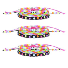 Pulseras de la amistad Giugt para adolescentes y niños, 12 unidades