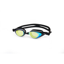 Lunettes de natation anti-buée pour adultes avec revêtement électrolytique coloré