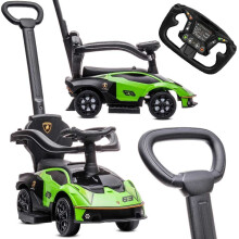 Työntöauto Lamborghini Essenza SCV12 vihreä