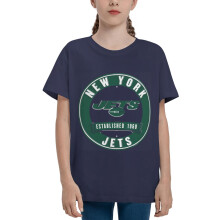 NY Jets ungdoms-t-shirt med rund hals och kort ärm