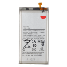 Batteri akkumulator til Samsung Galaxy S10 G973 3.85V 3400mAh
