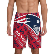 Herenpyjamabroek met Patriots-logo, 1 paar