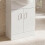 NES Home 620mm Floor Standing Cabinet Gloss White - Flat Pack 1