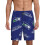 Seahawks korte herrepyjamasbukser med holdlogo 1