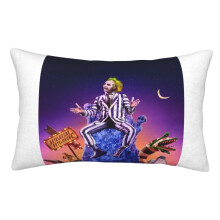 Taies d'oreiller Beetlejuice ultra douces et moelleuses avec fermeture éclair 20x30