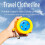 Retractable Outdoor Clothesline 26 ft Adjustable Portable 5