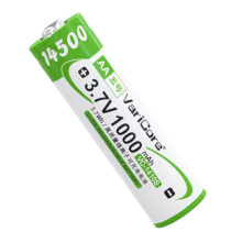 VariCore VC-1410S Plus 14500 Li-ion akkumulátor 3,7 V 1000 mAh