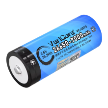 Akkumulator batteri celle VariCore VC-2670 Plus 26650 Li-ion 3.7V 7000mAh