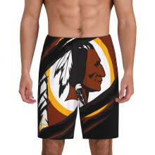 Washington Commanders herrpyjamasbyxor i sportig storlek M