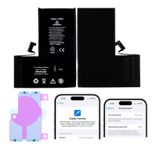 Batteri til Apple iPhone 13 Pro 3095mAh uden kommunikation knækket BMS + lim