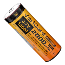 Batteri celle VariCore VC-2000C Plus 18500 Li-ion 3.7V 2000mAh